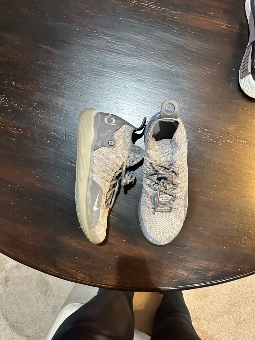 Nike Zoom KD 11 “Cool Grey” Size 9